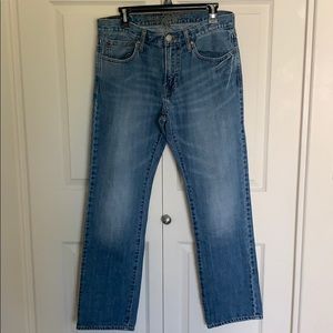 American Eagle slim straight jeans